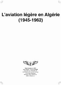 301-L'AVIATION LEGERE EN ALGERIE 1945-1962 (2)